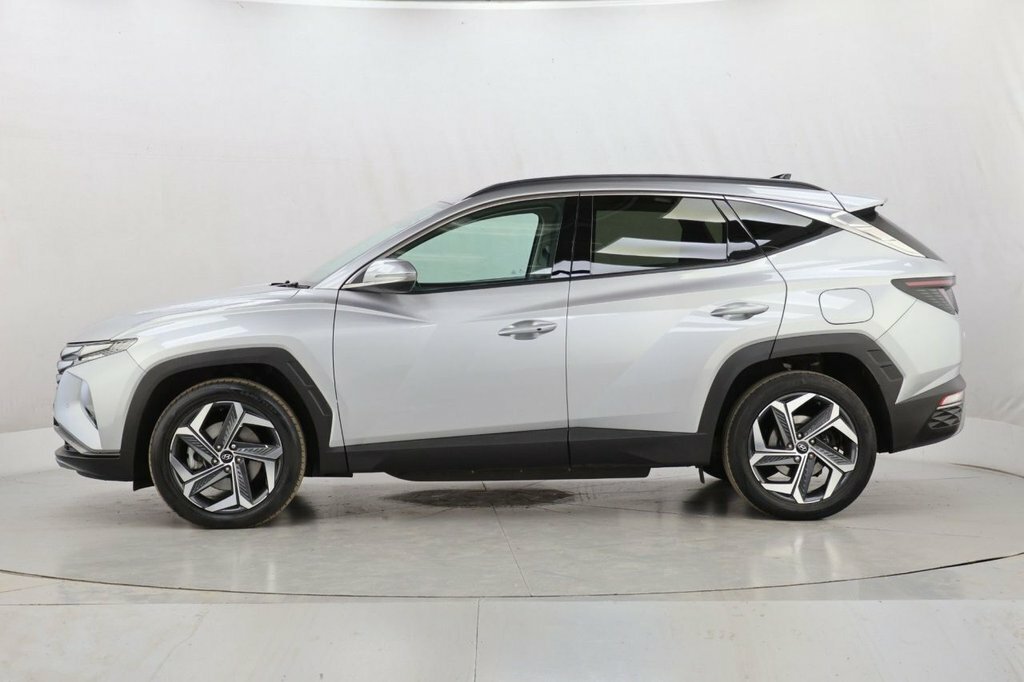 Hyundai Tucson 1.6L Premium DY72CFM Silver #5