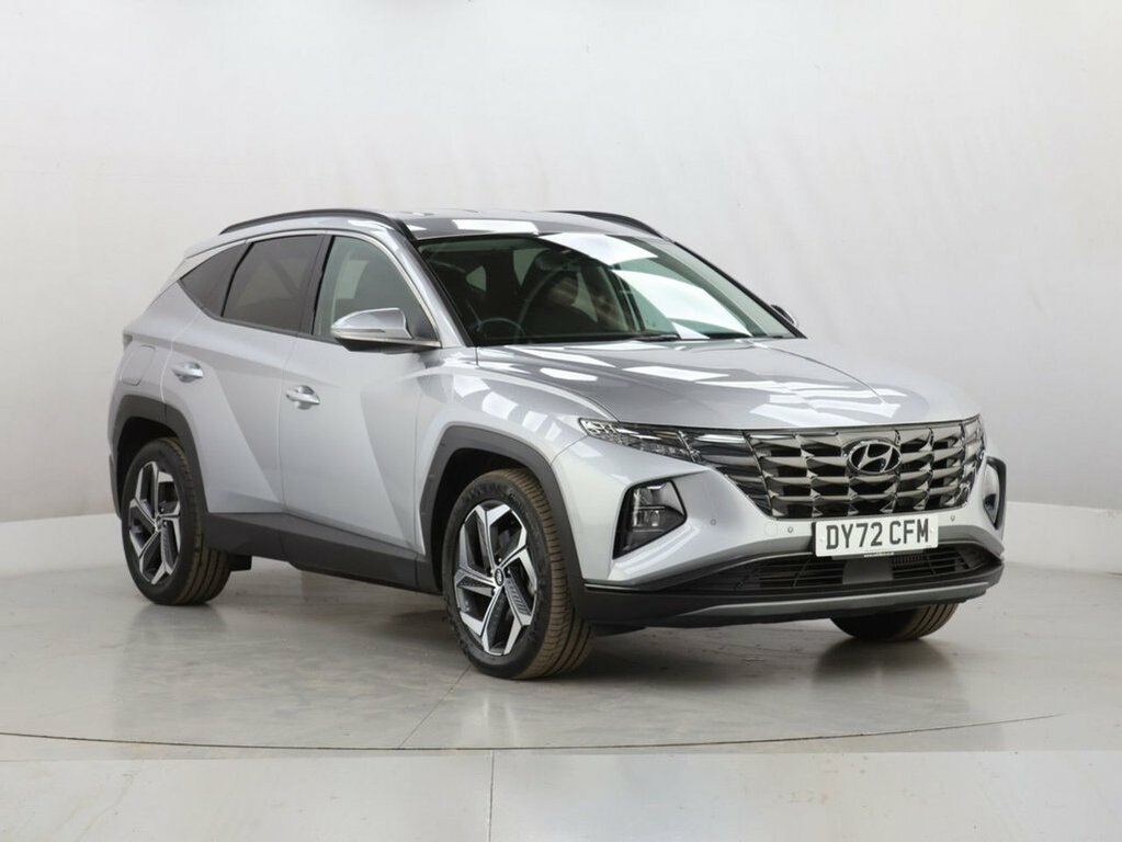 Hyundai Tucson 1.6L Premium DY72CFM Silver #2