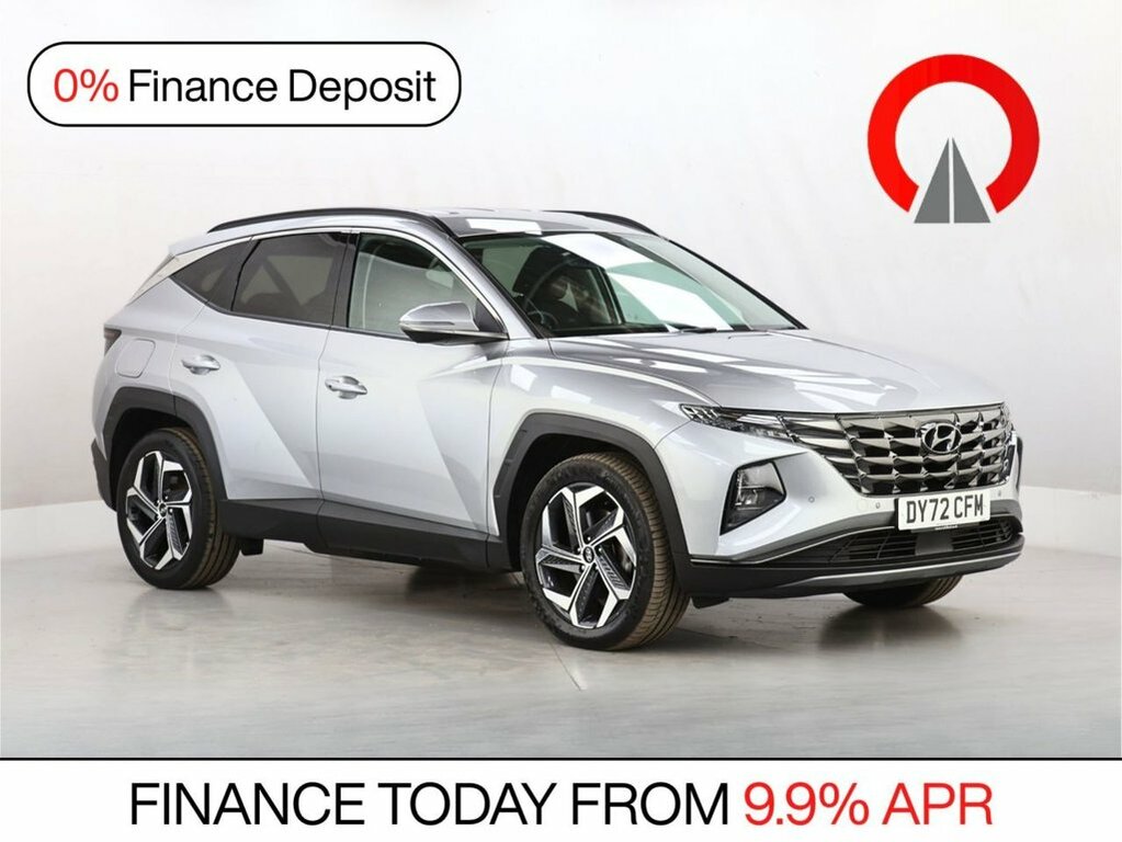 Hyundai Tucson 1.6L Premium Silver