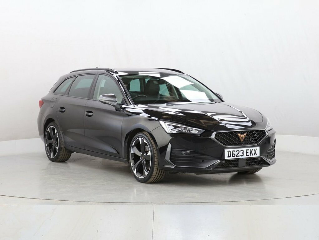 Cupra Leon 1.5L Vz2 DG23EKX Black #2