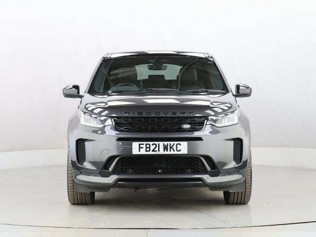 Land Rover Discovery Sport 2L R-dynamic Se FB21WKC Grey #4