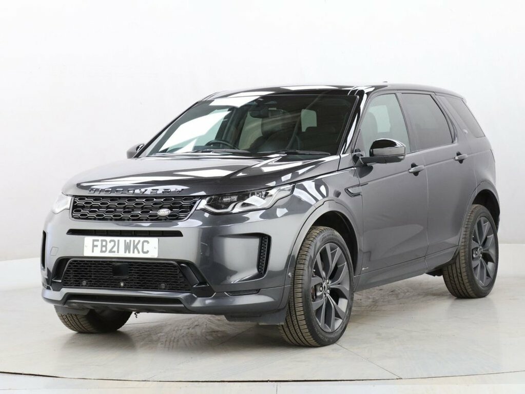Land Rover Discovery Sport 2L R-dynamic Se FB21WKC Grey #5