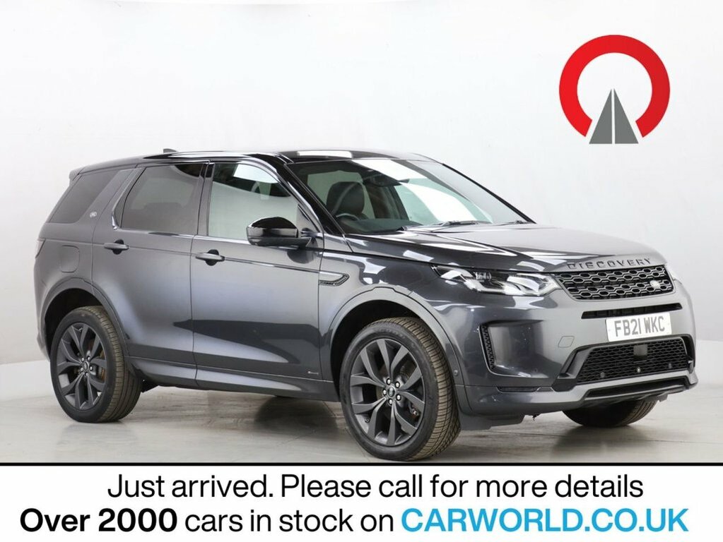 Land Rover Discovery Sport 2L R-dynamic Se Grey