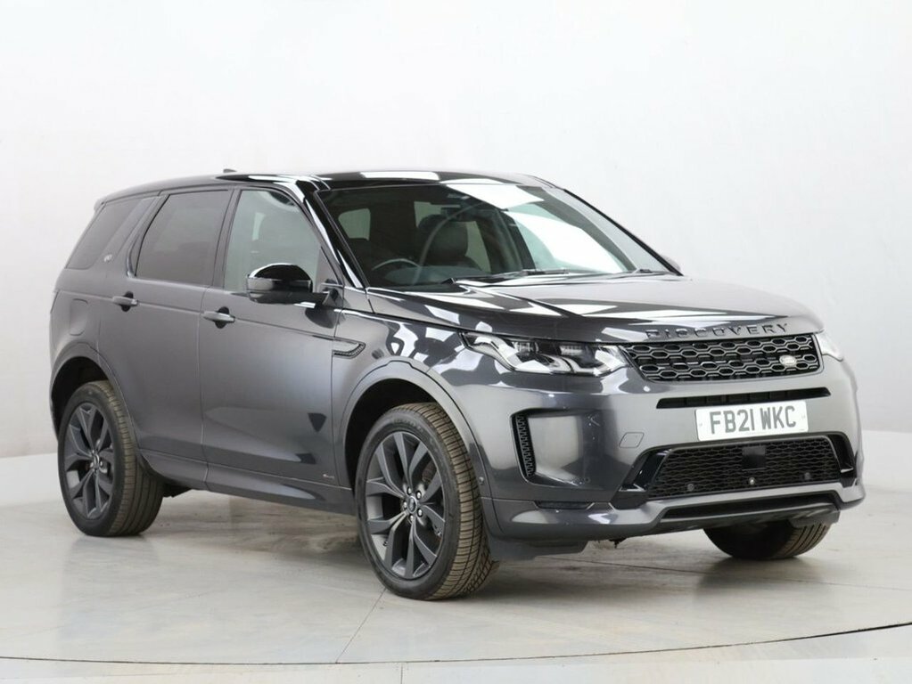 Land Rover Discovery Sport 2L R-dynamic Se FB21WKC Grey #3