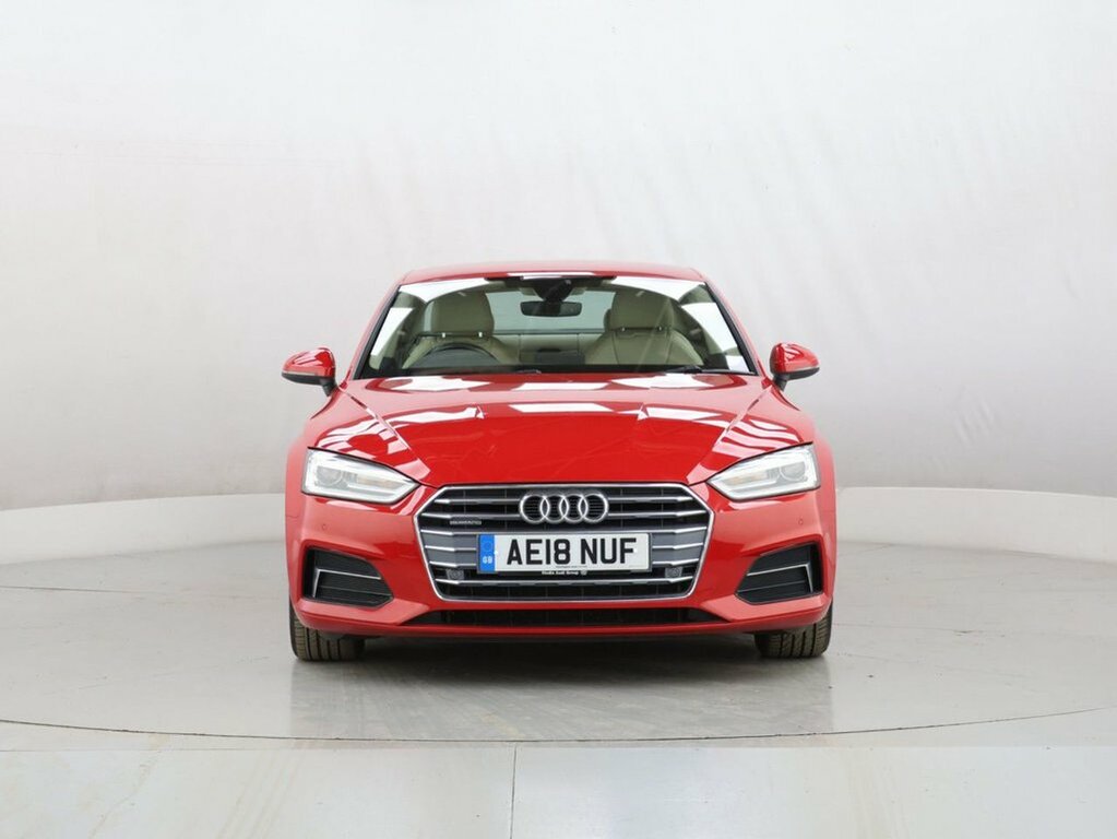 Audi A5 2L Sport Red #4