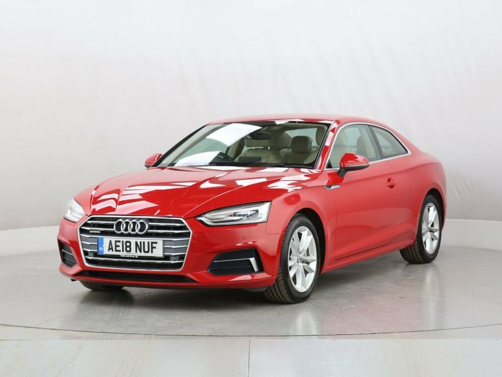 Audi A5 2L Sport Red #5