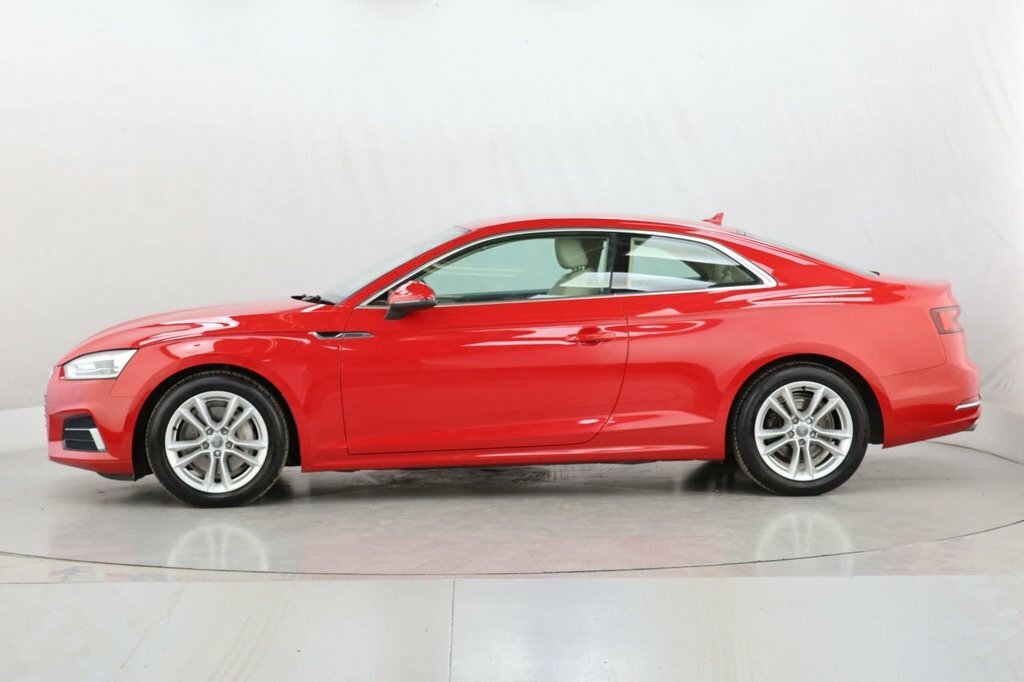 Audi A5 2L Sport Red #6