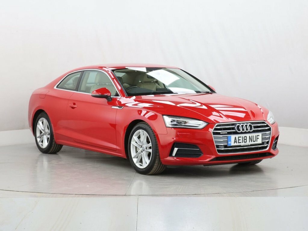 Audi A5 2L Sport Red #3