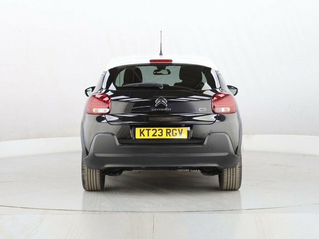 Citroen C3 1.2L Shine Plus KT23RGV Black #6
