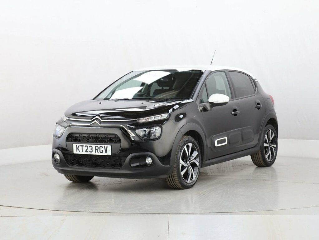 Citroen C3 1.2L Shine Plus KT23RGV Black #3