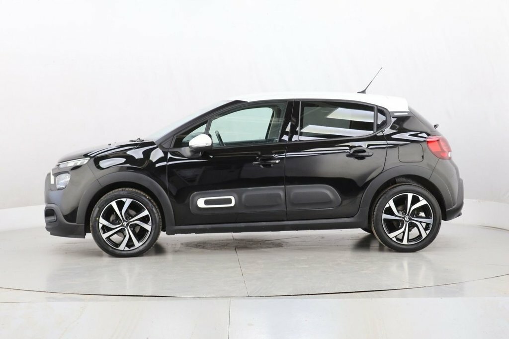 Citroen C3 1.2L Shine Plus KT23RGV Black #4