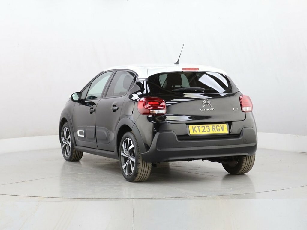 Citroen C3 1.2L Shine Plus KT23RGV Black #5