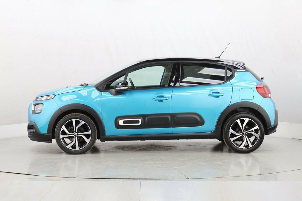 Citroen C3 1.2L Shine Plus KK23BHX Blue #4