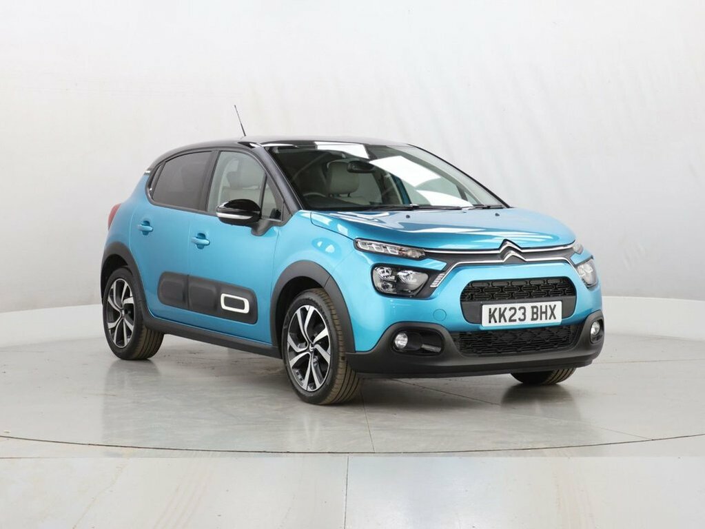 Citroen C3 1.2L Shine Plus Blue