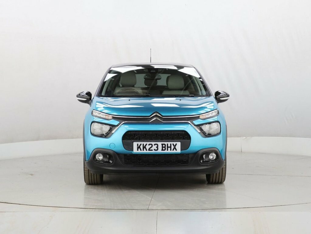 Citroen C3 1.2L Shine Plus KK23BHX Blue #2