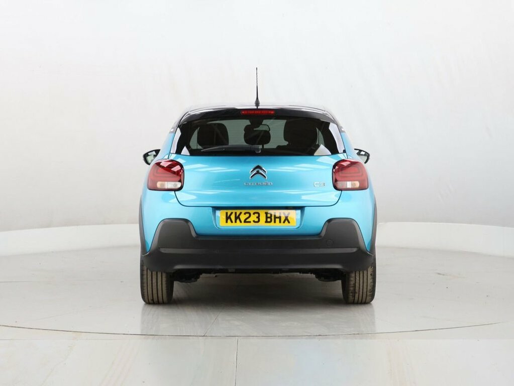 Citroen C3 1.2L Shine Plus KK23BHX Blue #6