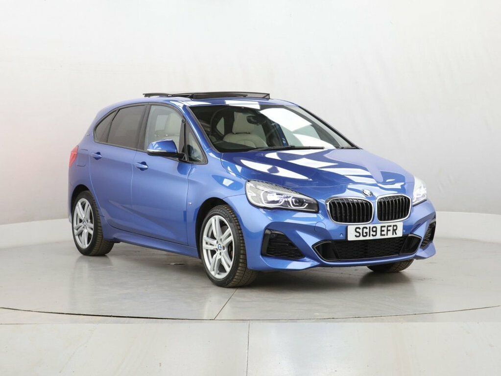 BMW 2 Series Active Tourer 1.5L M Sport SG19EFR Blue #2