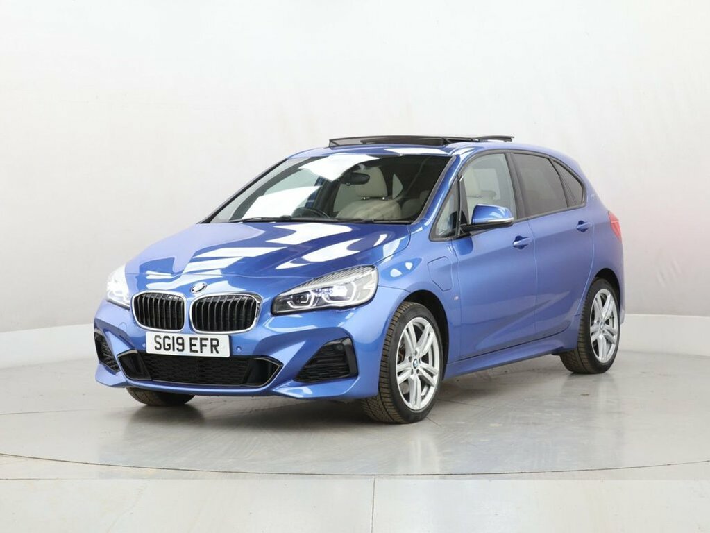 BMW 2 Series Active Tourer 1.5L M Sport SG19EFR Blue #4