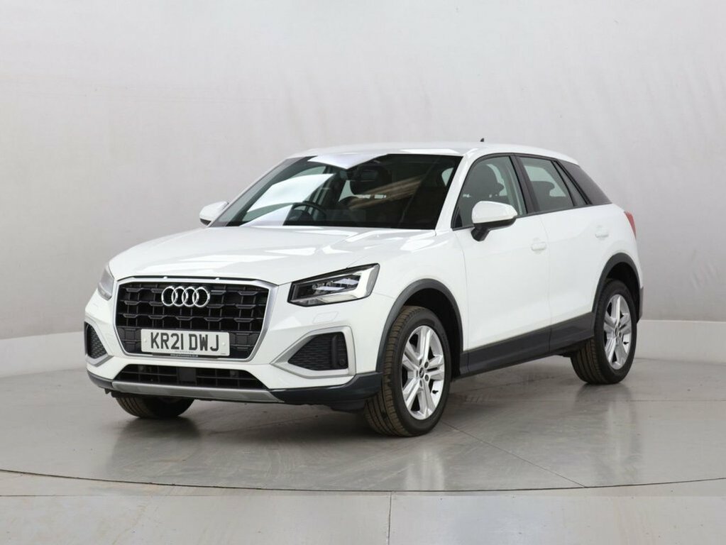 Audi Q2 1L Sport KR21DWJ White #4