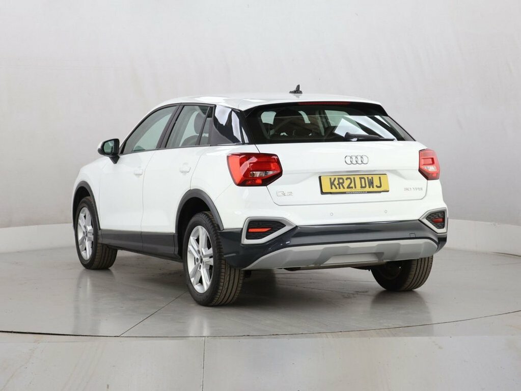Audi Q2 1L Sport KR21DWJ White #6