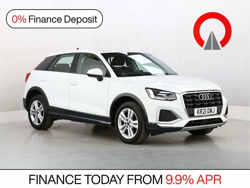 Audi Q2 1L Sport White