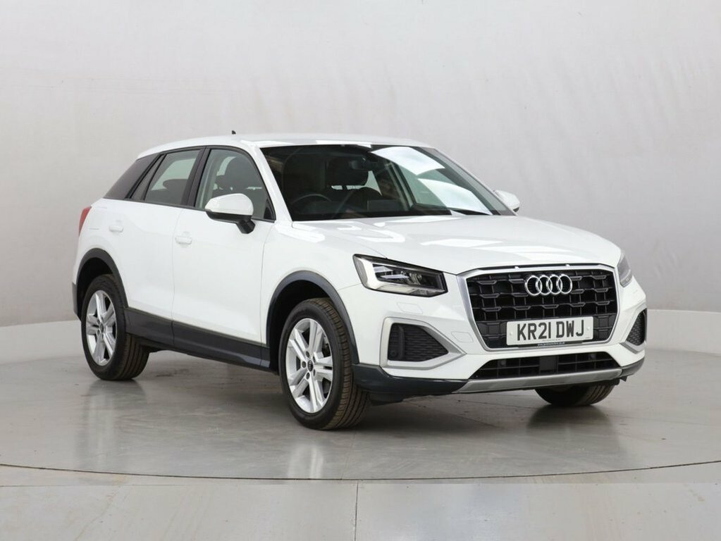 Audi Q2 1L Sport KR21DWJ White #2