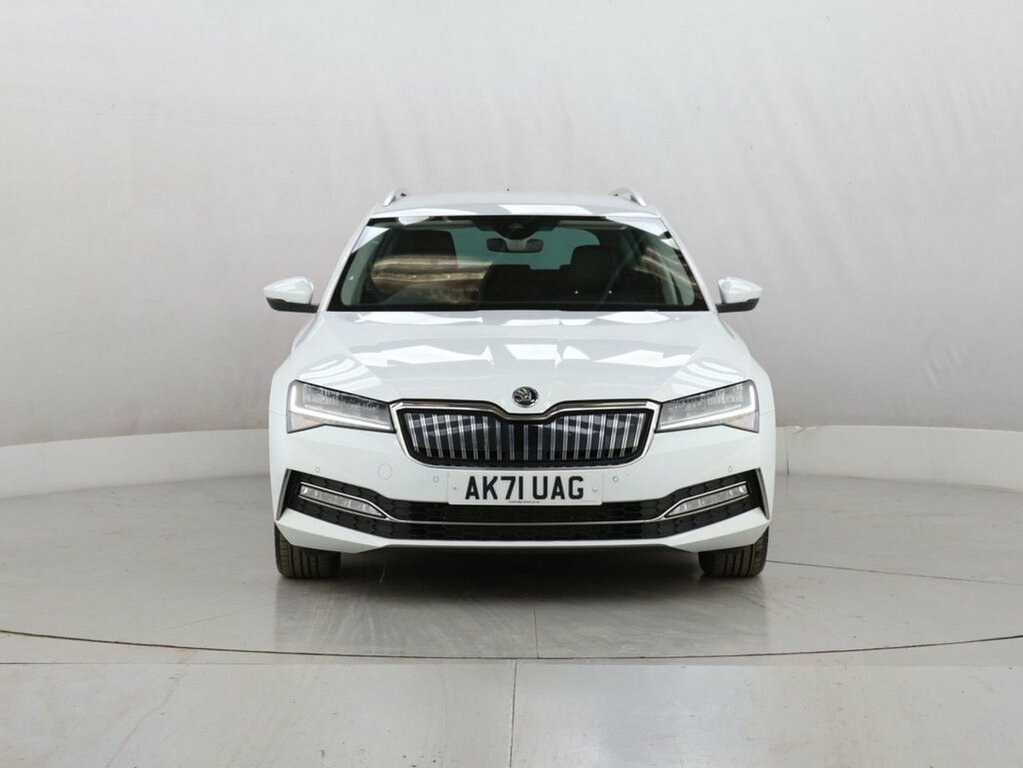 Skoda Superb 1.4L Se Technology AK71UAG White #3