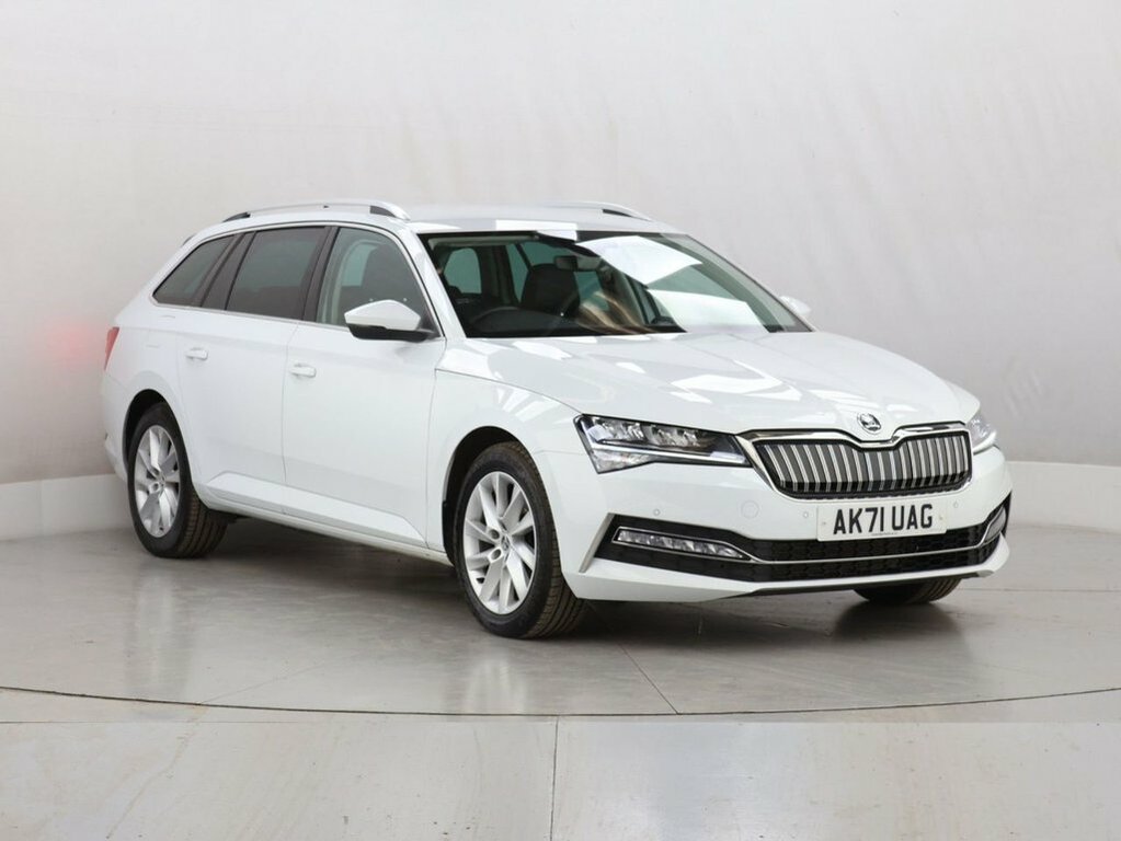 Skoda Superb 1.4L Se Technology AK71UAG White #2