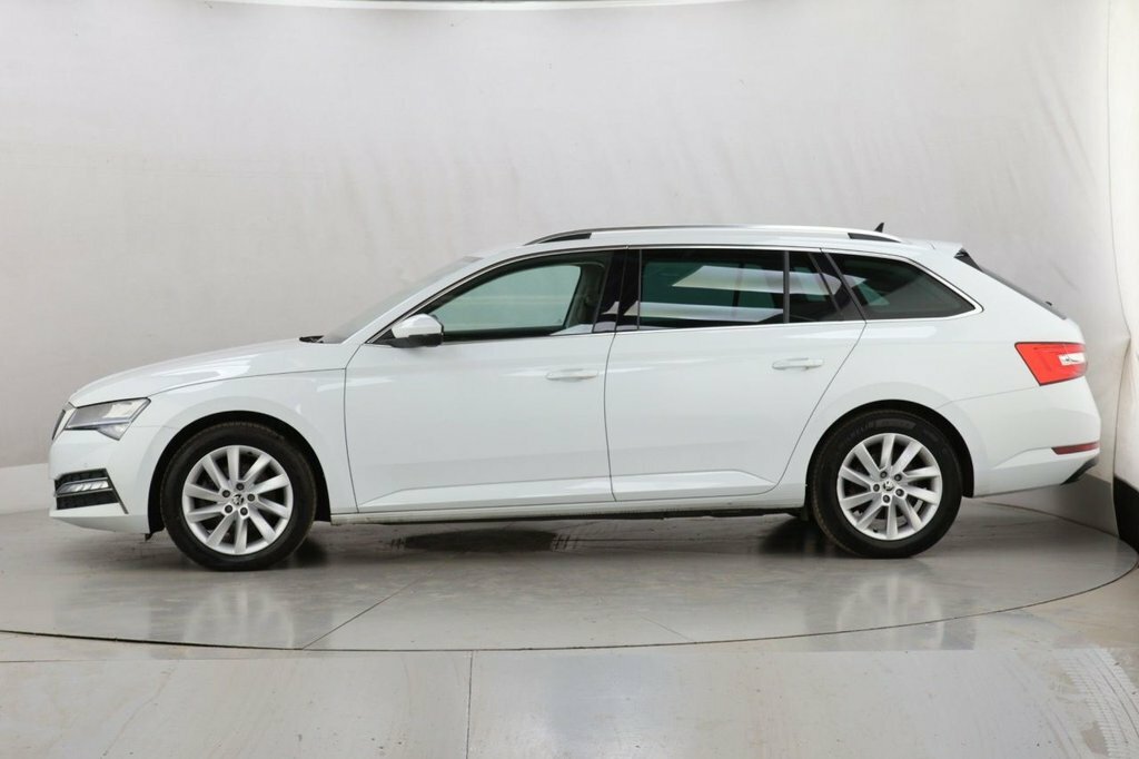 Skoda Superb 1.4L Se Technology AK71UAG White #5