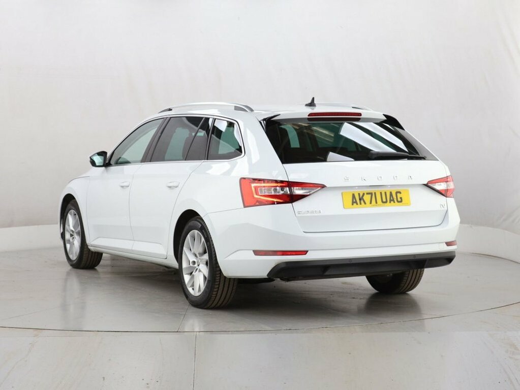 Skoda Superb 1.4L Se Technology AK71UAG White #6