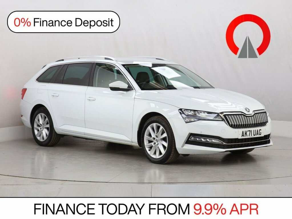 Skoda Superb 1.4L Se Technology White