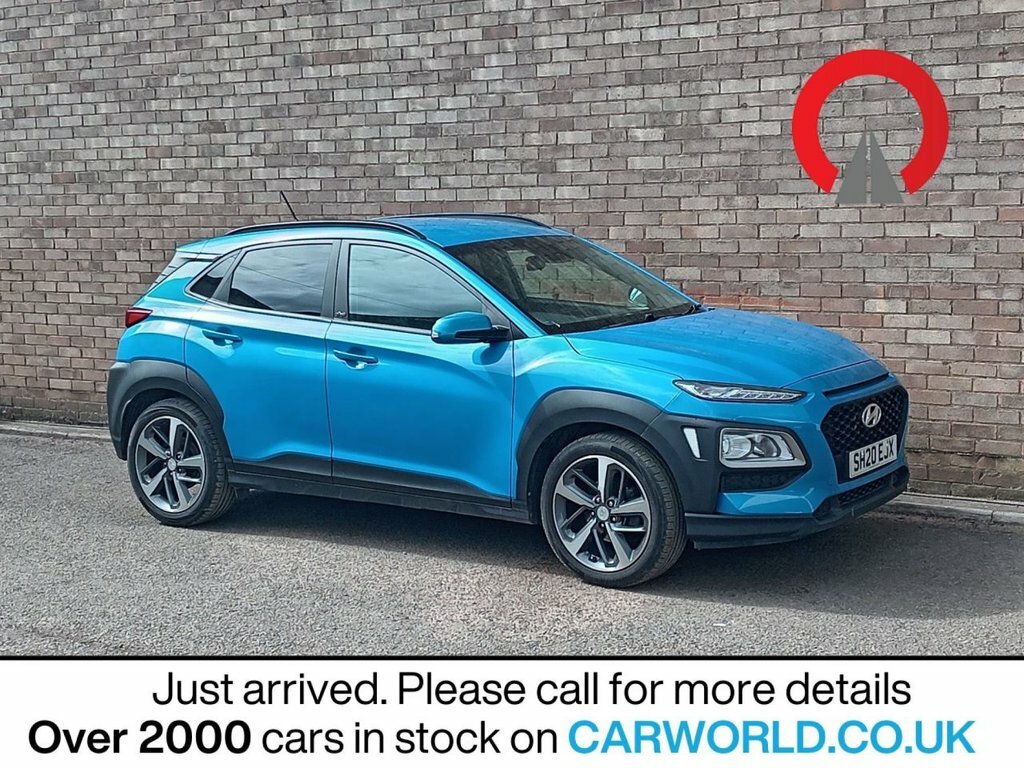 Hyundai Kona 1L Play Blue