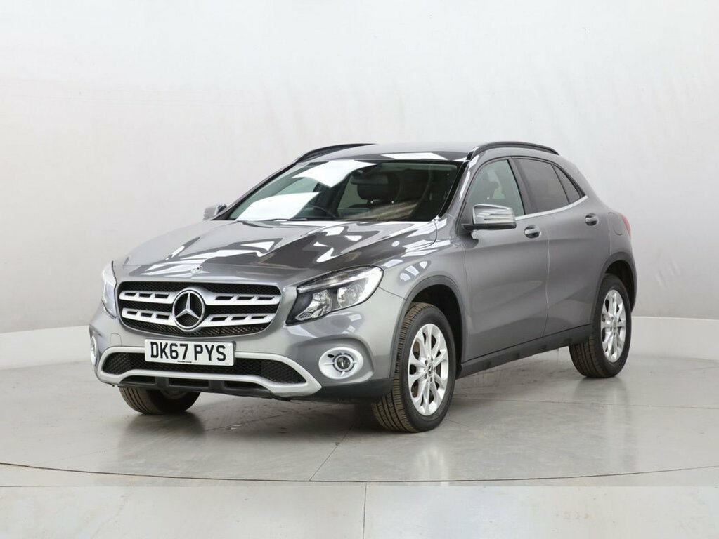 Mercedes-Benz GLA Class 2.1L Se DK67PYS Grey #4