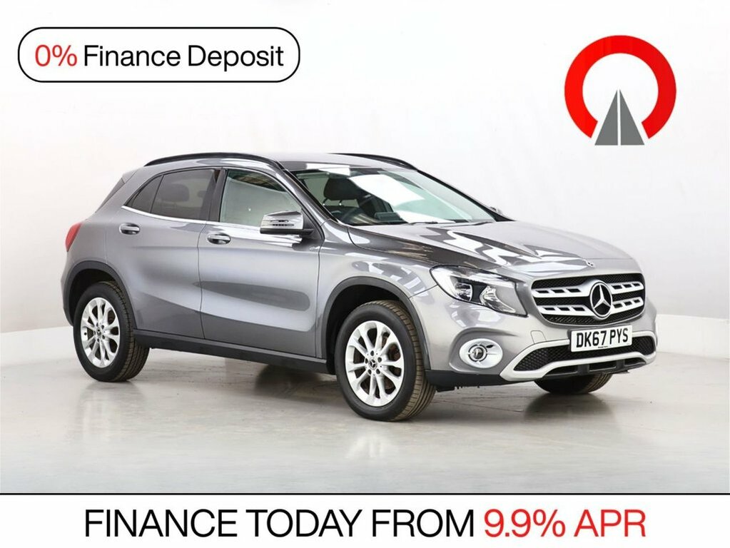 Mercedes-Benz GLA Class 2.1L Se Grey
