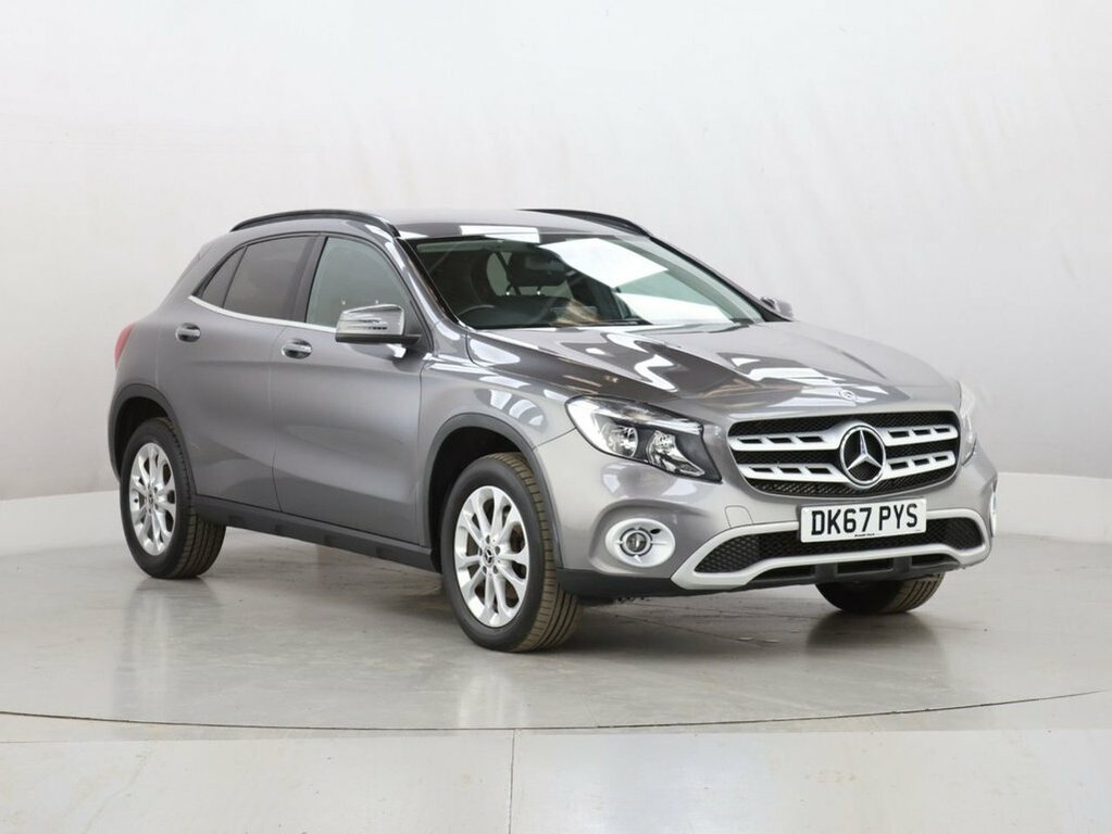 Mercedes-Benz GLA Class 2.1L Se DK67PYS Grey #2