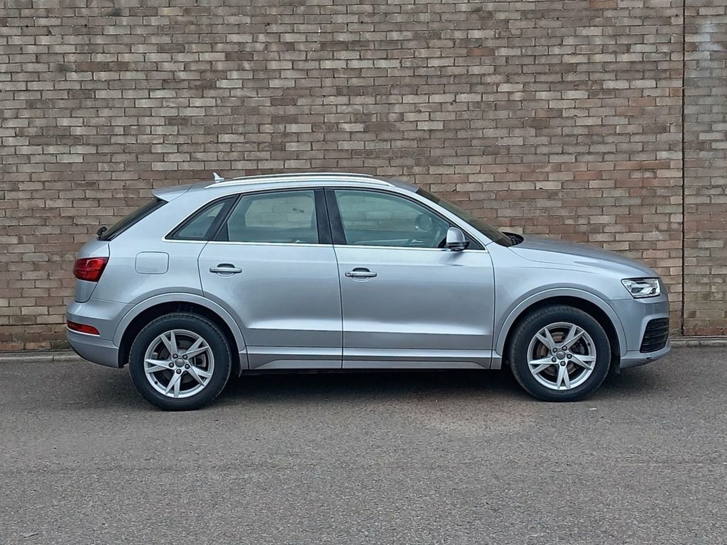 Audi Q3 1.4L Sport WD67NKM Silver #2