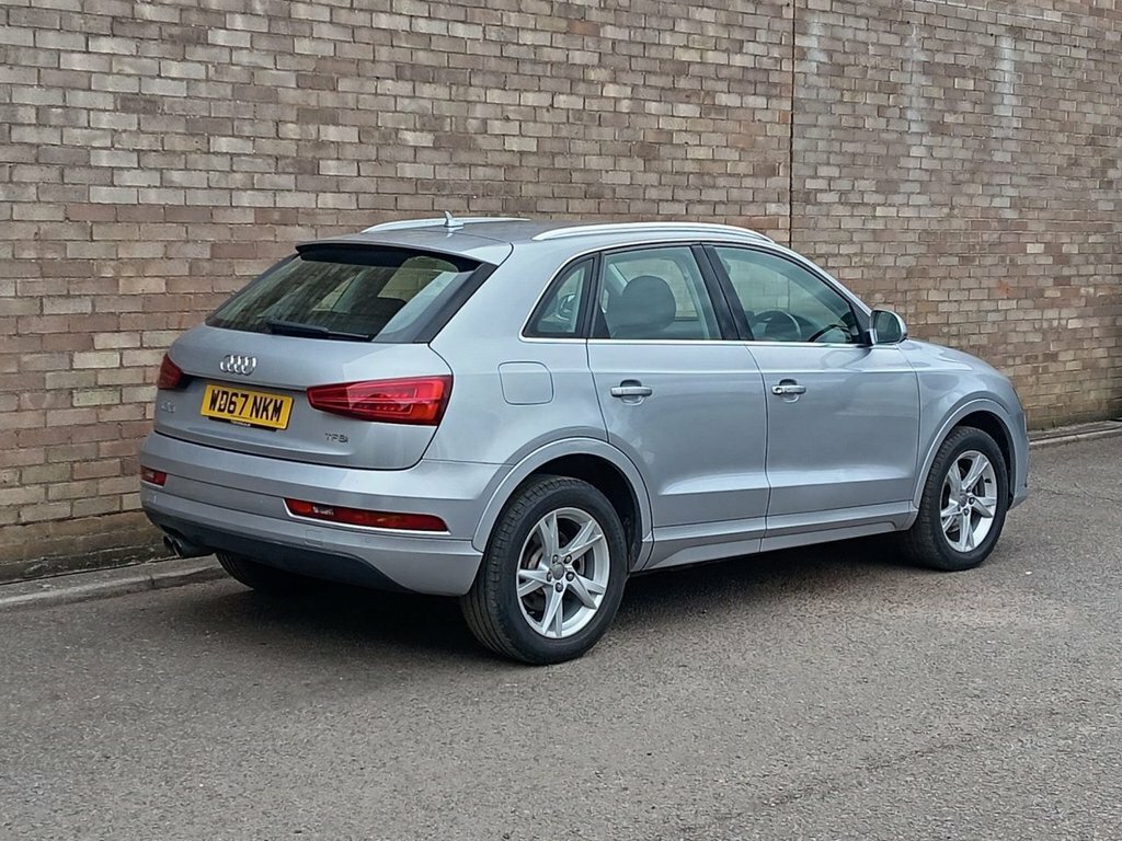 Audi Q3 1.4L Sport WD67NKM Silver #3