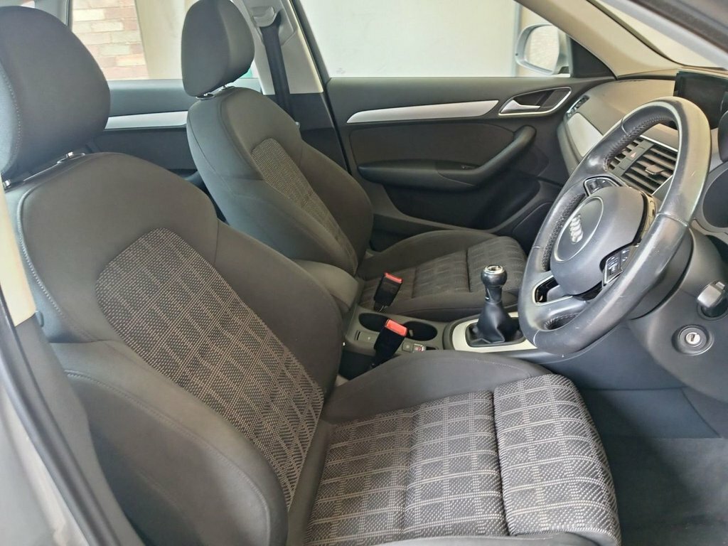 Audi Q3 1.4L Sport WD67NKM Silver #4