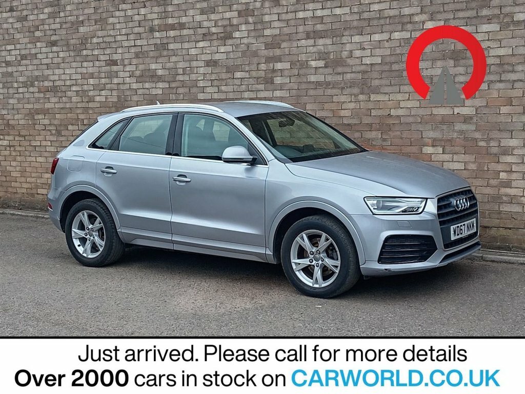 Audi Q3 1.4L Sport Silver