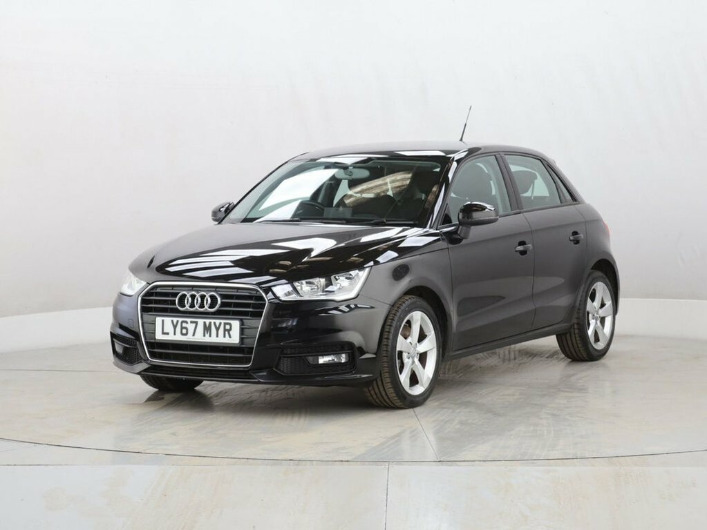 Audi A1 1L Sport LY67MYR Black #3