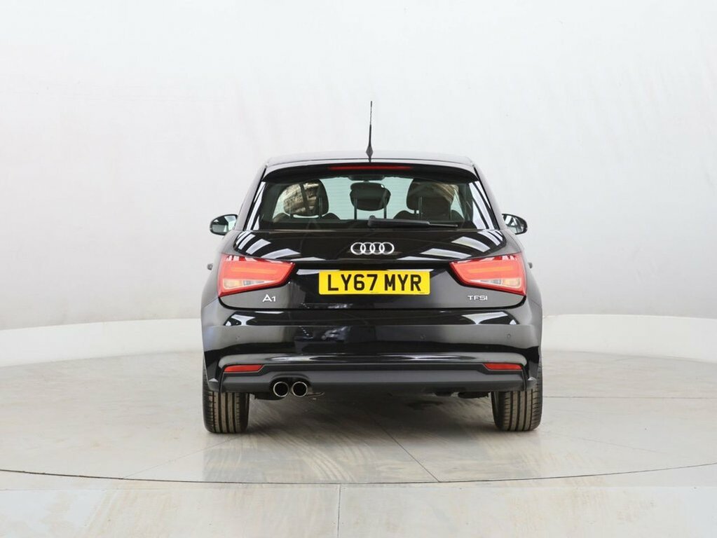 Audi A1 1L Sport LY67MYR Black #6