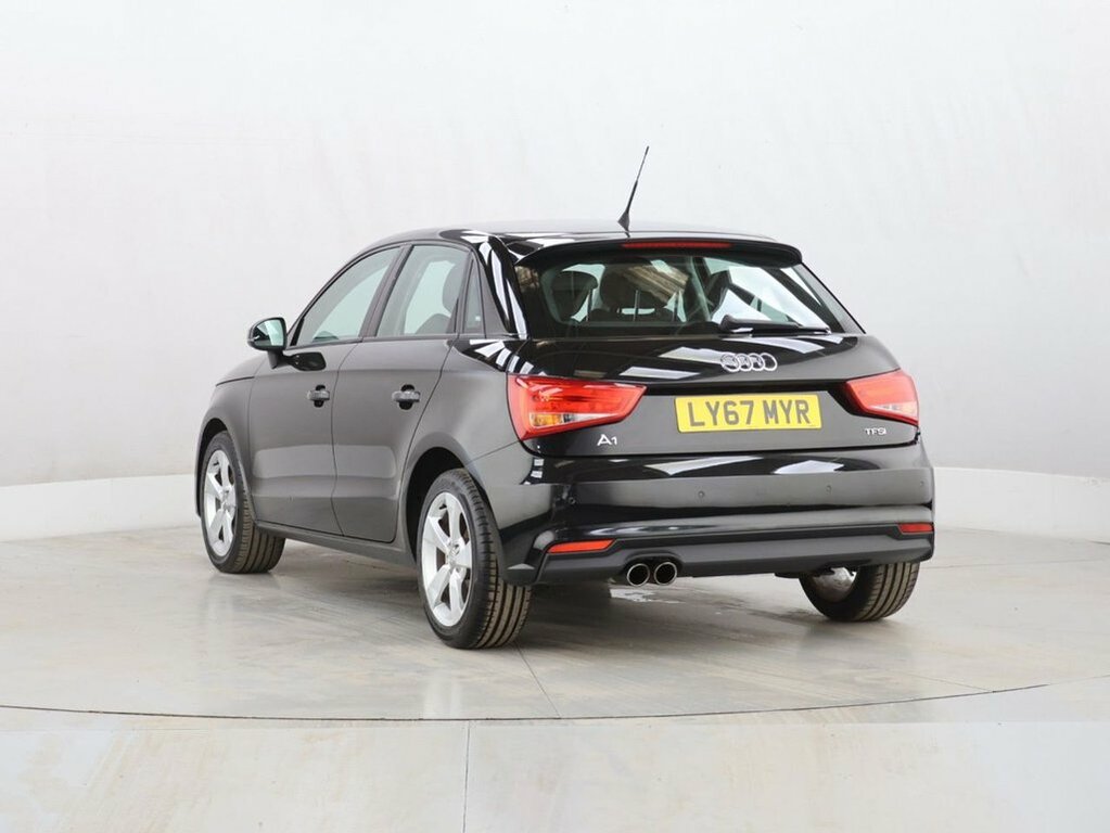 Audi A1 1L Sport LY67MYR Black #5