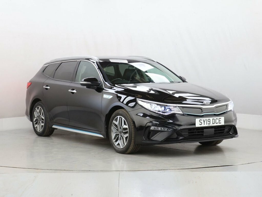 Kia Optima Estate Black