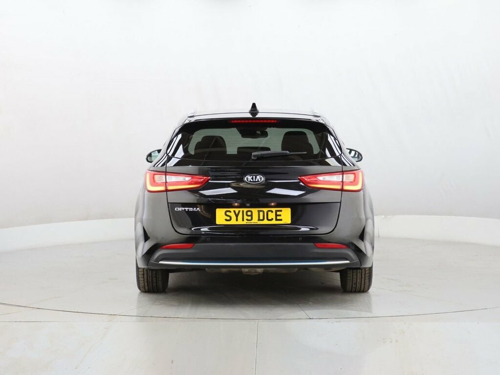 Kia Optima Estate SY19DCE Black #6