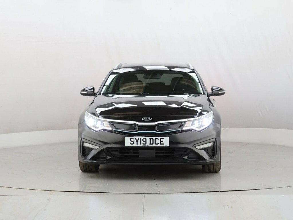 Kia Optima Estate SY19DCE Black #2