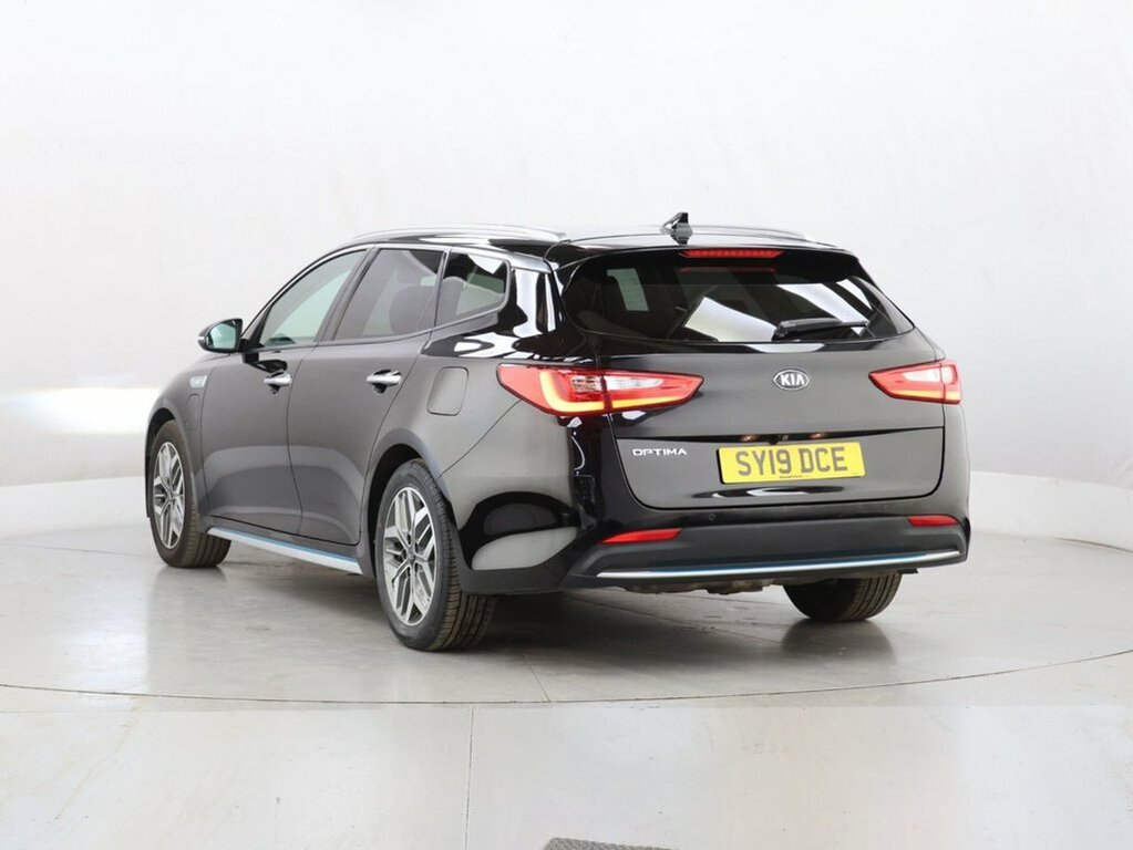 Kia Optima Estate SY19DCE Black #5
