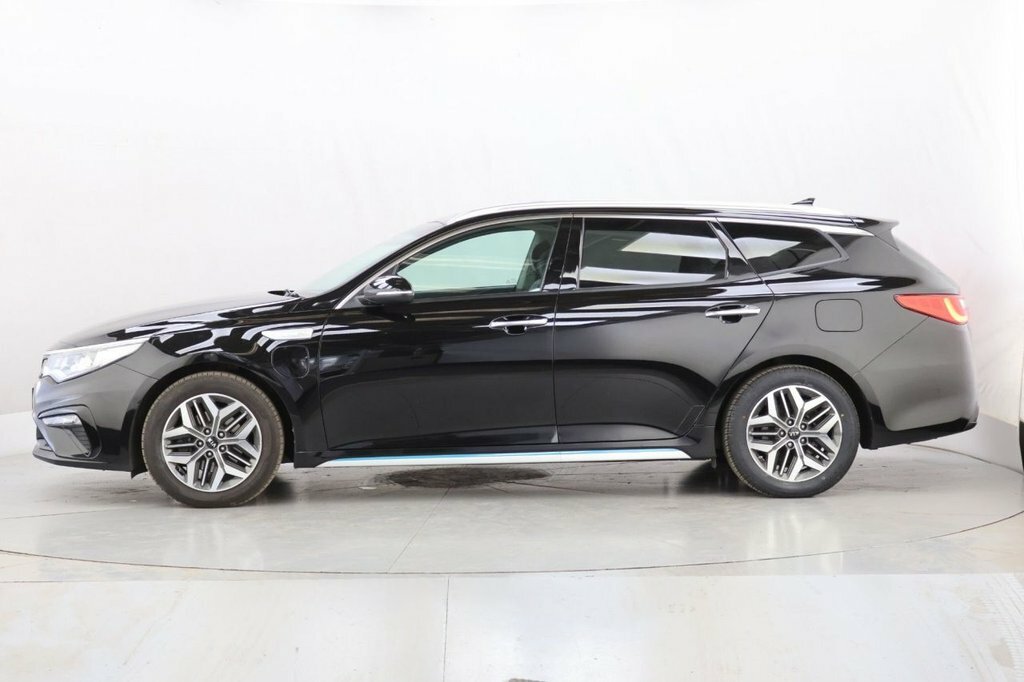 Kia Optima Estate SY19DCE Black #4