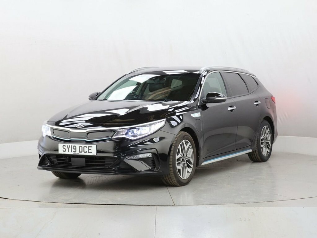 Kia Optima Estate SY19DCE Black #3