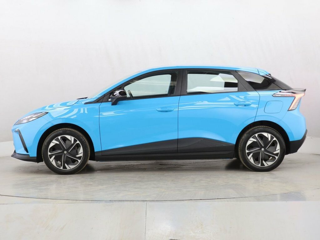 MG MG4 Hatchback PJ23YKU Blue #5