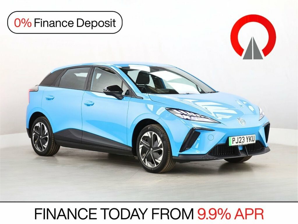 MG MG4 Hatchback PJ23YKU Blue
